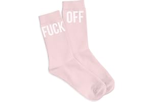 Fisura - Chaussettes originales pour femmes. Chaussettes pour le cadeau. Une paire de chaussettes hautes. Composition : coton et polyester. Taille : 35-40.
