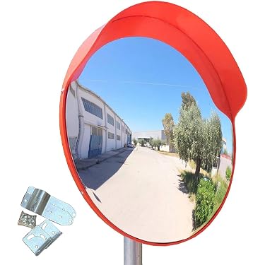 See All Specchio Di Sicurezza Convesso - Diametro 20,3 Cm Per Ispezione