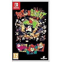 ANTONBLAST - Switch : Amazon.co.uk: PC & Video Games