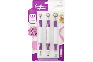 Crafter's Companion narzędzia do formowania piłek (4 szt.), wielokolorowe, jeden rozmiar