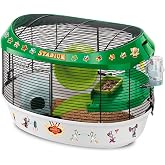 Including Ferplast Hamster cage, stadium rodent cage, small animal cage, hamster accessory, 50 x 34 x y 33 cm.
