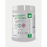 ACTOSEPT&reg; AF Dezenfeksiyon Mendili &ndash; 100&rsquo;l&uuml; | Alkol Bazlı | Y&uuml;zey Hijyeni i&ccedil;in Hızlı Etkili Mendil | 30 Saniyede Temizlik | A