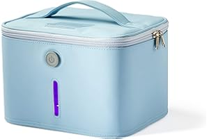 Pulox UVC Desinfektionstasche - Tragbarer UV-Sterilisator für schnelle und einfache Sterilisation bis zu 99,9% in nur 3 Minuten