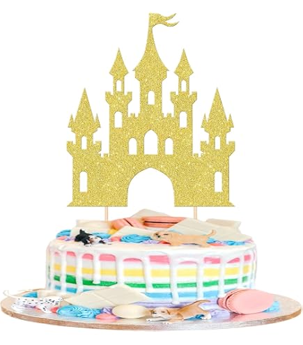 12 Stück Mini-Kronen Tortenaufsatz – Gold, Ca. 1,35 Cm, Für Kuchen & DIY-Schmuck