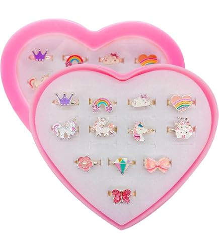 WUSJCOF 12 Bracelets En Bois Pour Filles – Licorne, Fleurs & Papillons | Bijoux Enfants Colorés, Bracelets D'Amitié Faits Main, Cadeaux Anniversaire Fille