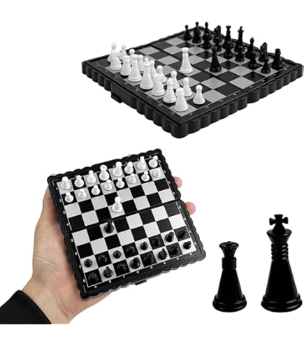 Magnetisch schaakspel, draagbaar puzzelplezier, dinosaurus Magnetisch schaakspel, draagbaar puzzelplezier, dinosaurus