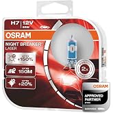 Osram H7%150 Fazla Işık Night Breaker Laser 12V