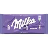 Milka Tablet Milk Chocolate 80 gr &ndash; 1 Piece