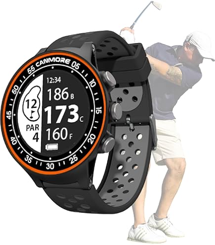 GolfBuddy Aim W11 Golf GPS Watch, 1.3