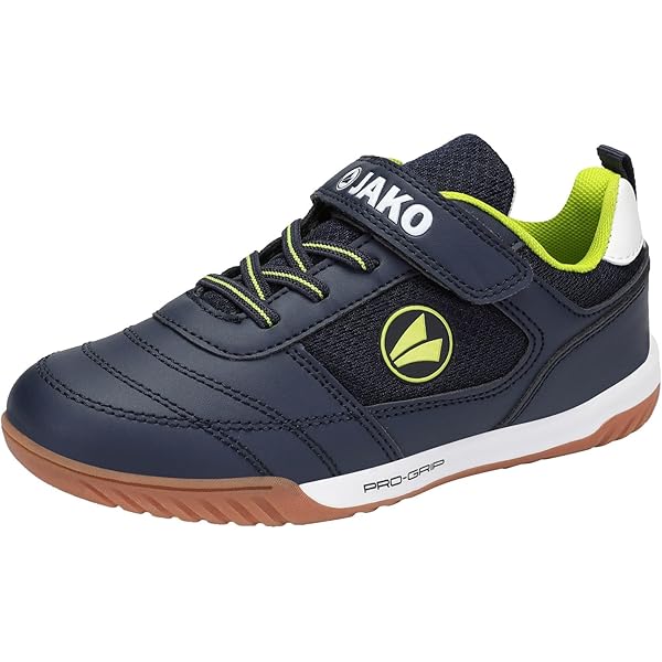 JAKO Unisex J-SI Course Ev indoorsportschoenen voor kinderen, Neon Pink Dark Navy, 29 EU