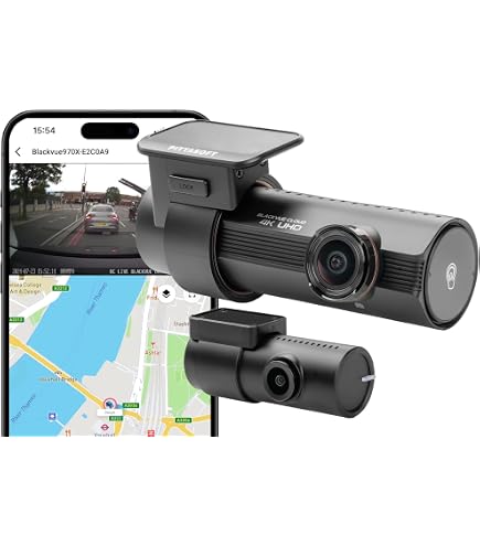 BlackVue CM100LTE Modulo Connettività Cloud 4G LTE Per Telecamere DR770X, DR970X + SIM Lebara Con 80 GB Dati