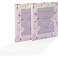 Hassett Green London - Sensual Sensuelle Scented Drawer Liners - Two Pack of 6 Sheets size 600 x 400 mm (Twin Pack)