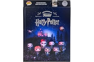 The World of Funko: Harry Potter: Includes Collectible Harry Potter Bitty Pop!