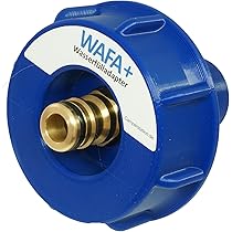 Adattatore Riempiacqua Per Camper WAFA 5F - Filettatura Fine Per Knaus, Weinsberg, Con Tubo Sfiato - Foto 5