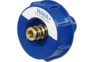 WAFA+ G7 Fülladpater & Wassertankdeckel in einem für Wohnmobile Knaus, Weinsberg, Bürstner, Challenger, Chausson, GROBGEWINDE