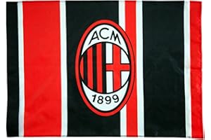 ZEROPLAYER AC Milan, bandiera 140x100cm
