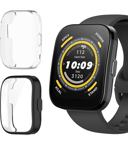 Montre Connectée Amazfit Bip 5 - Écran 1.91" - Appels Bluetooth Alexa GPS 10 Jours Batterie