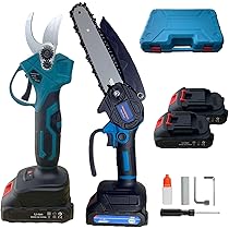 Forbice Elettronica Per Potatura Con 2 Batterie - Foto 5