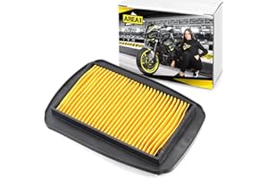 Area1 Filtro de aire de repuesto HFA-4106 compatible con MT-125 / WR 125 / YZF-R 125