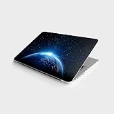 Laptop Sticker Bilgisayar Notebook Pc Kaplama Etiketi D&uuml;nya Yıldızlar