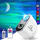 MERTTURM Star Projector, 3 in 1 LED Galaxy Projector with Bluetooth Speaker, 6 White Noise for Sleeping, Ideal for Children's