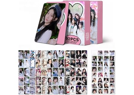 Generisk IL-LIT 92 stycken Merch Set 60 delar fotokort 32 stycken klistermärken "GLLIT"-kort MOKA WO - Amazon Deal & Rabatt