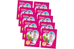 BLUE OCEAN / STRONCARD Blue Ocean Bibi und Tina Sticker Pferdesticker (2023) - 10 Tüten Sammelsticker Bundle + 10 Originale STRONCARD Hüllen