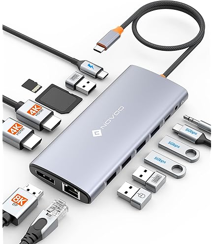 NOVOO 67W USB C 3-Port Ladegerät für 21,99 € (statt 40
