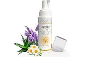 LexyFriend Shampoo a Secco per Cani Profumato Naturale, Shampoo Secco Cani e Gatti Igienizzante 150ml, Pulizia Pelo Cane