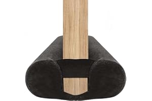 BKSAI Tappo per porta senza paraspifferi adesivo sotto la porta per la parte inferiore della porta, riduce il rumore paraspifferi spazzata a prova di suono