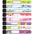 Acheter Vicloon Bracelet Identification de Securite Marqueur, 8 Pack D'urgence pour Enfant, Anti Perdu Réutilisable Étanche Le Bébé D'enfant en Bas âge Filles Garçons ? Comparer chez
