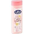 Carex Fun Editions Love Hearts Shower Gel, Cleans, Cares and Protects, Bulk Buy, Pack of 6 x 500 ml