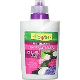 Flower Acid Plant Liquid Fertilizer 500 ml for Hydrangea, Gardenias, Camellias and Azaleas, Stimulates Flowering and Coloring