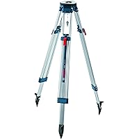 Bosch Professional Baustativ für Laser und Nivelliergeräte BT 160 (Höhe: 97–160 cm, Gewinde: 5/8 Zoll)