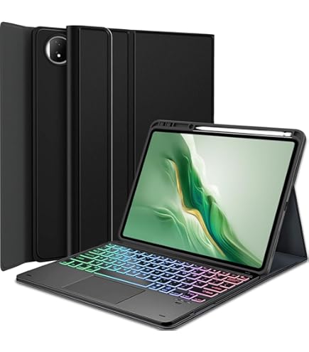 FOGARI Tastatur Hülle für Honor Magic Pad 2 Tablet 12,3 Zoll, Multi