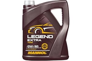 MANNOL Huile moteur LEGEND 0W-30 Huile ACEA C2 ACEA C3 API SN EXTRA 5 L