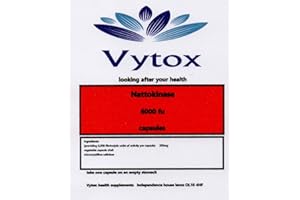 NATTOKINASE 6000FU 240 Capsules, by vytox, Vegetarian