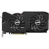 Asus Dual NVIDIA GeForce RTX 3070 V2 OC Edition Scheda Grafica, 8GB GDDR6 256-bit 14 Gbps PCIE 4.0, GPU NVIDIA Ampere, DUAL-R