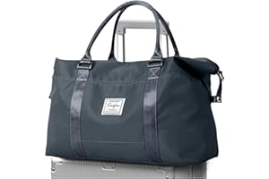 SEAFEW Torba podróżna torba sportowa dla kobiet torba na bagaż podręczny 40x20x25cm Ryanair torba weekendowa torba pływacka fitness torba treningowa damska na podróżną siłownię,O7-Slate Grey