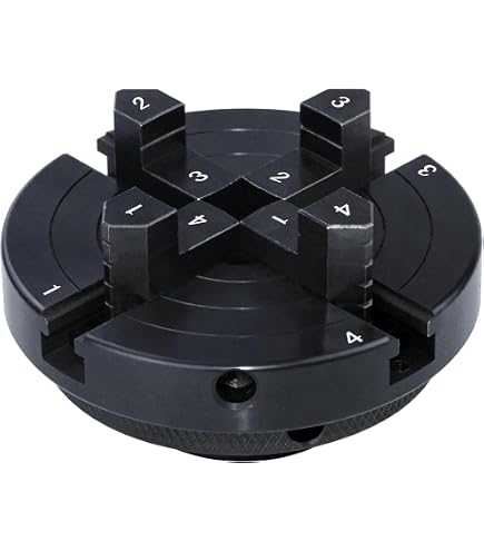 Holzdrehfutter-Adapter – Wandelt Schraubgewinde Von 33x3,5 Mm Auf 18x1,5 Mm Um, Perfekt Für Deine Drechselmaschine