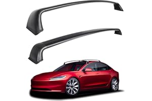 ‎AROZK Dachgepäckträger Querträger für Tesla Model 2017-2024, Aluminium-Dachgepäckträger mit 220lbs, einfache Installation, geringe Windgeräusche, Anti-Diebstahl-Verriegelungssystem (Model 3)