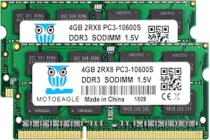 PC3-10600S 4GBx2
