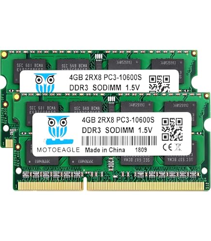 SK-Hynix 8GB DDR5 5600MHz SODIMM PC5-5600B-SC0 1Rx16 1.1V SO-DIMM