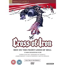 Cross Of Iron (Digitally Restored) [DVD] [1977]: Amazon.co.uk ...
