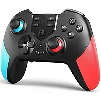 TERIOS Wireless Controller Compatible with Switch, Switch Lite, Gamepad with Button Programming Mode, Turbo and…