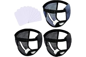PLUSHCEWT Culotte Chiennes Chaleurs,Couche Chien Femelle,Lot de 3 Culotte pour Chien,Menstruelles Hygiéniques Couches pour Chien,Femelle de Protection Ajustable avec 9 Serviettes Hygiéniques (S)