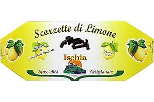 Naturischia - Set 3 pezzi scorzette di frutta ricoperte 180 gr. ciascuno (Limone / Fondente)