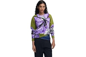 Desigual Pullover Sweater Donna