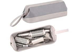 BUBM Etui podróżne do Dyson Airwrap Styler/Shark Flexstyle, przenośna torba do przenoszenia do suszarki do włosów Dyson Supersonic, wodoodporny, odporny na zarysowania, pyłoszczelny, ochronny