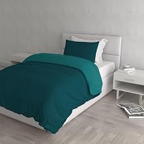 richhome Set copripiumino in 100% cotone, per ragazze e